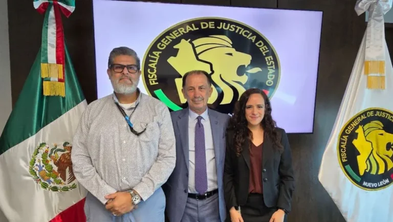 Reconocen a la Fiscalía de NL por avances contra pornografía infantil