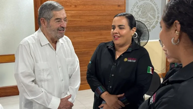 México busca fortalecer vínculos con Guatemala: De la Fuente