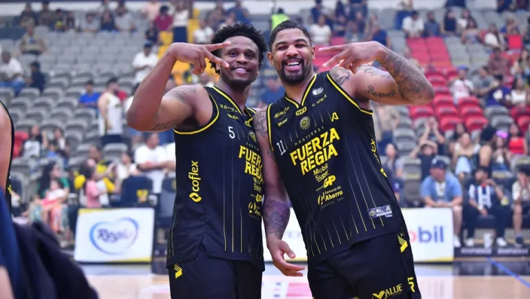 Fuerza Regia se lleva la serie ante Gambusinos de Fresnillo en la LNBP