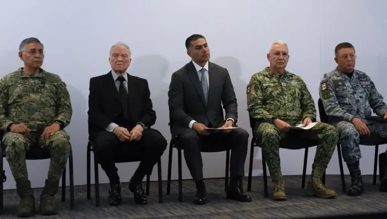 Gobierno reorganiza aparato de seguridad de México con enfoque en total coordinación