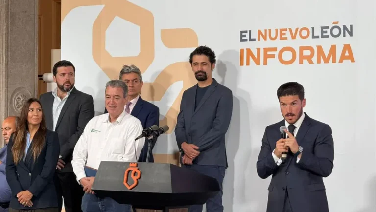 Samuel García promete incentivos a comercios afectados por líneas del Metro