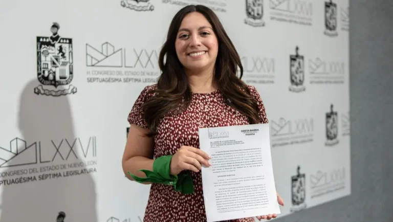 Diputada de Morena NL plantea modificar párrafo sobre la vida desde la concepción en Constitución