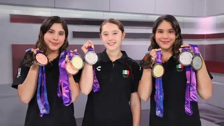 Gemelas Lía y Mía Cueva apuestan por los clavados sincronizados rumbo a Los Ángeles 2028