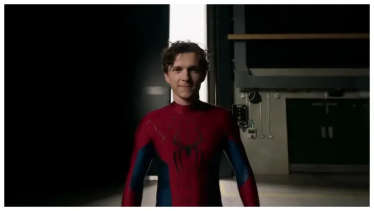 Filtran imágenes de Tom Holland con nuevo traje de Spider-Man