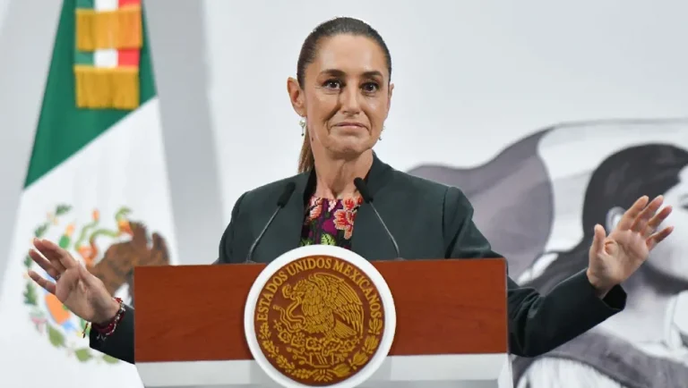 Sheinbaum señala que la disputa entre Noroña y ‘Alito’ Moreno muestra cómo es el PRIAN