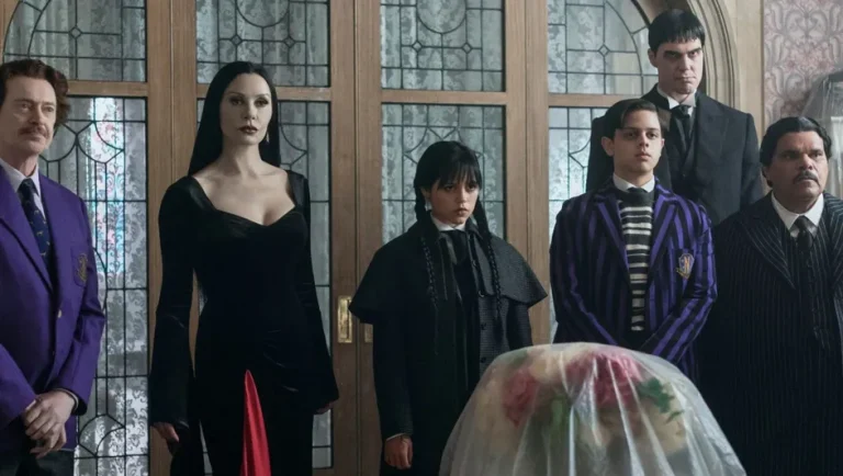 Merlina llegará con su nueva temporada en Netflix 