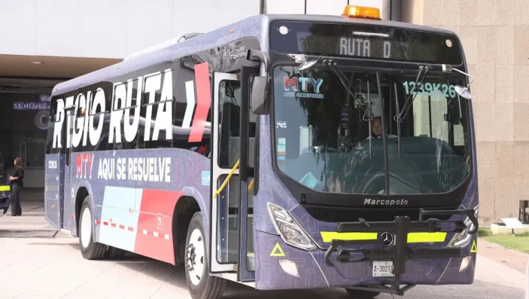 Regio Ruta y Sanicobus darán servicio a usuarios por cierre del Metro en Monterrey