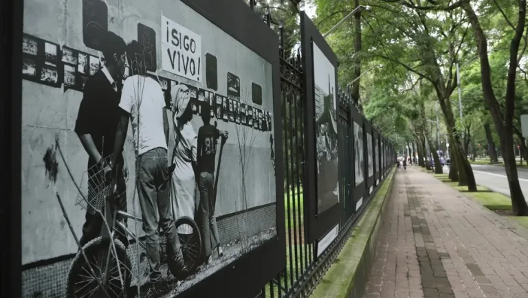 Exposición ‘1985: Cuatro décadas de fuerza colectiva’ rinde homenaje a la memoria y solidaridad ciudadana