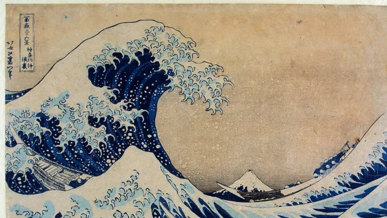 ‘La gran ola de Kanagawa’ de Katsushika Hokusai llega a México