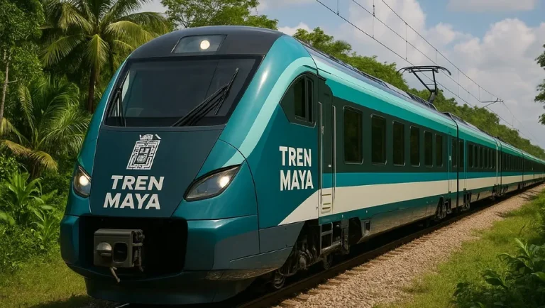 Tren Maya conectará desde México a Guatemala y Belice, anuncia Bernardo Arévalo