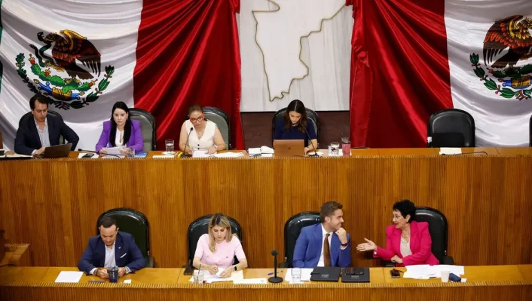 Congreso de NL considera positivo que el Estado presente en tiempo el Paquete Fiscal 2026