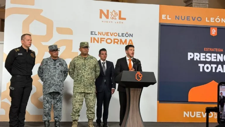 Samuel García reconoce coordinación en seguridad; anuncia nuevo comandante en la Séptima Zona Militar