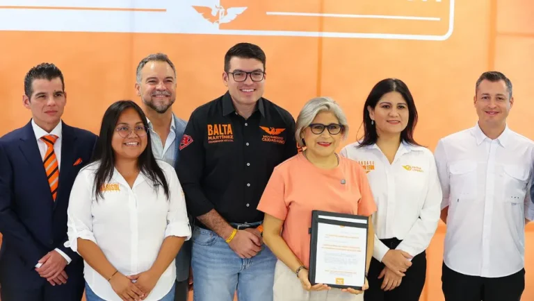 Sandra Pámanes asume coordinación de la bancada de MC en Nuevo León