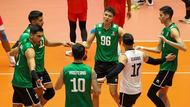 México debuta con triunfo en la Copa Panamericana de Voleibol 2025 en León