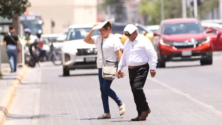 Prevén temperaturas superiores a 37 grados este viernes en Nuevo León