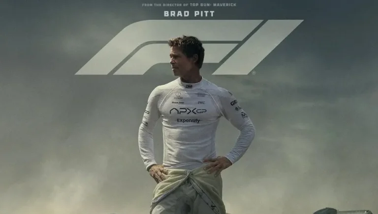 F1, la película más taquillera de Brad Pitt
