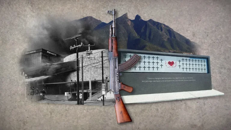 Cicatrices de la guerra contra el narco en Monterrey