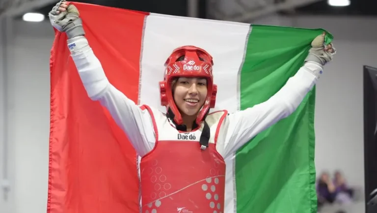 Taekwondistas mexicanos obtienen dos oros y un bronce en Panamericanos Junior