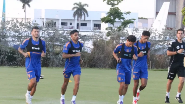 Tigres llega a Florida para su duelo ante el Inter de Miami en la Leagues Cup
