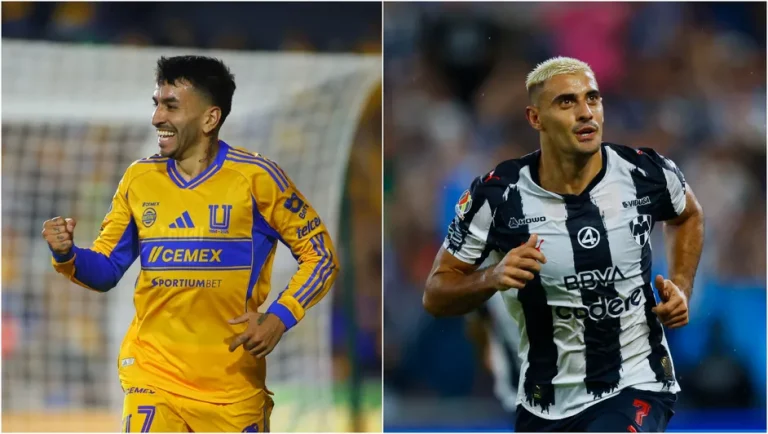 Tigres y Rayados, entre los equipos más goleadores de la Liga MX