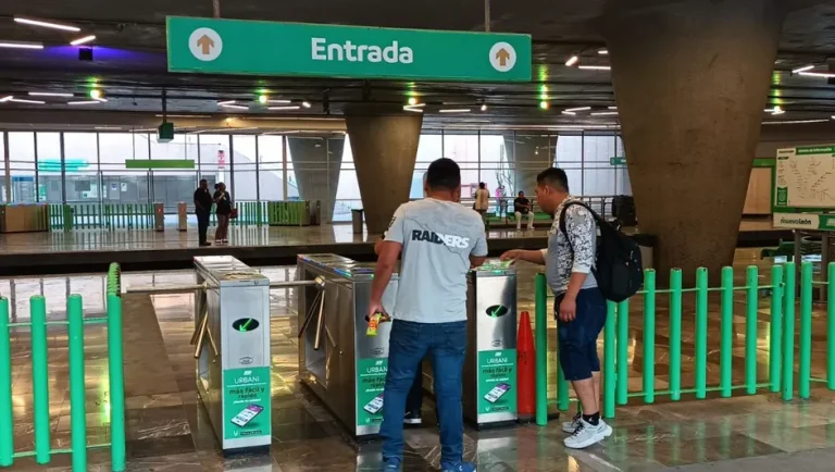 Reanudan servicio en Líneas 2 y 3 de Metro de Monterrey