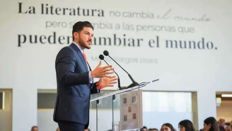 Gobernador de NL afirma que entregará todas las obras iniciadas en su sexenio