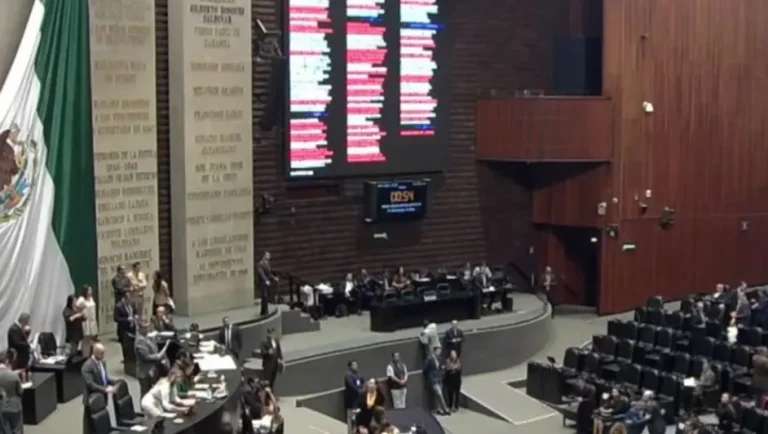 Diputados federales guardan un minuto de silencio por la muerte de Mauricio Fernández Garza