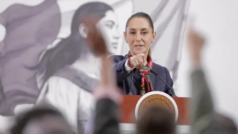 #MañaneraDelPueblo desde Palacio Nacional. Viernes 07 de noviembre 2025