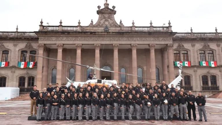 Gobierno de NL destaca labor de Protección Civil y busca reforzar su equipo