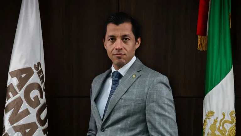 Eduardo Ortegón Williamson asume la dirección de Agua y Drenaje de Monterrey