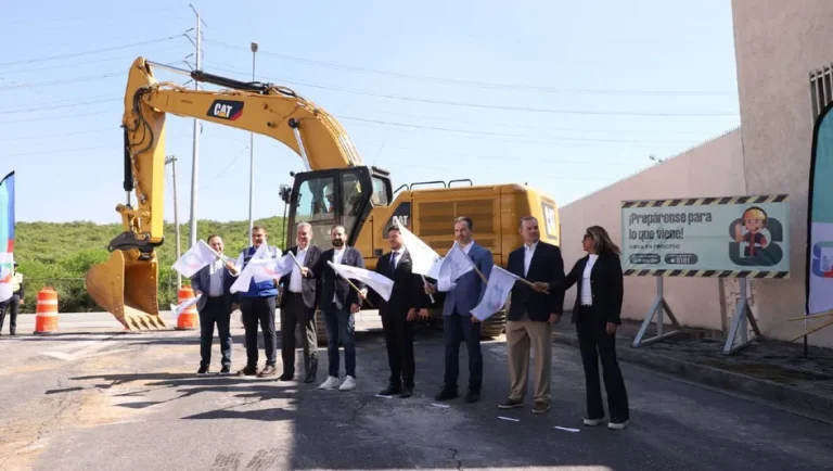Inician obras de interconexión San Pedro–Monterrey, que llevará el nombre de Mauricio Fernández
