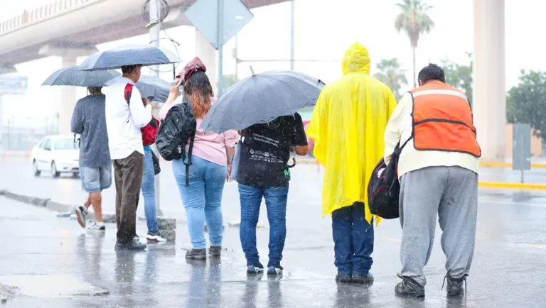 Pronostican lluvias durante este lunes en Monterrey y su Área Metropolitana