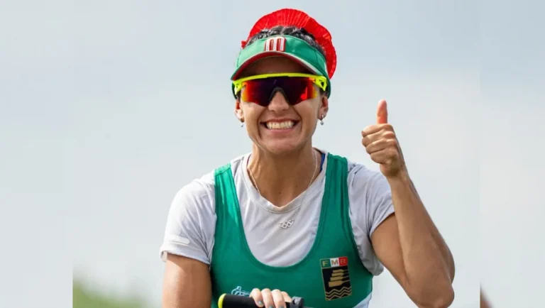 Kenia Lechuga avanza a la final del Campeonato Mundial de Remo Shanghái 2025