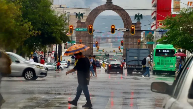 Protección Civil de Monterrey emite recomendaciones por pronóstico de lluvias