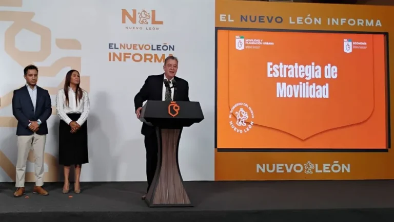 Gobierno de NL presenta estrategias de movilidad