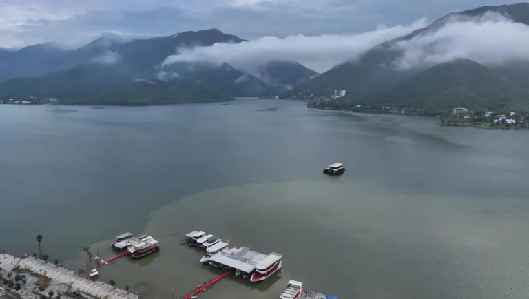 Presa ‘La Boca’ opera por encima del 100% de su capacidad tras lluvias