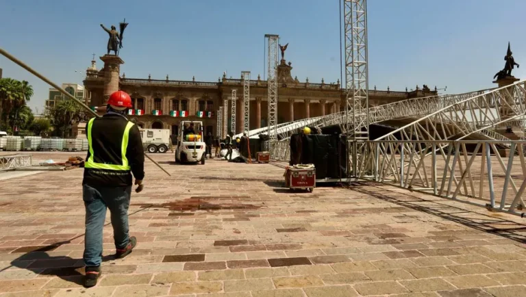 Se alista Nuevo León para recibir a Sheinbaum en su primer informe presidencial