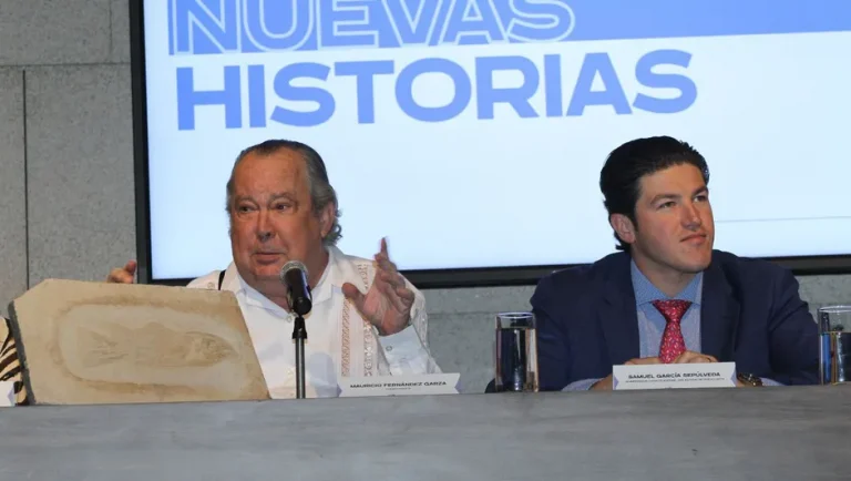 Samuel García reconoce legado de Mauricio Fernández en San Pedro