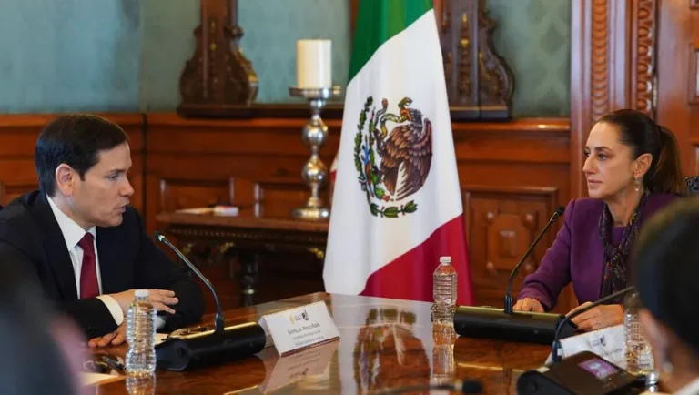 México y EU acuerdan cooperación en seguridad y control fronterizo; establecen grupo de alto nivel