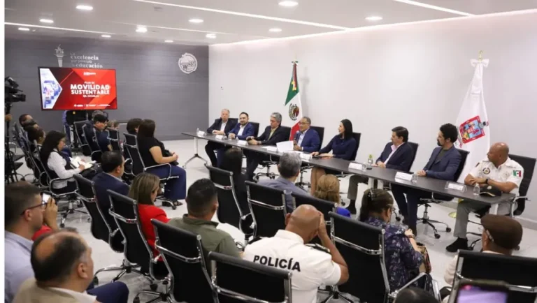 Escobedo presenta Plan de Movilidad Sostenible; busca reducir 50 % el tráfico vehicular