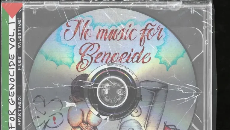 Más de 400 artistas y sellos discográficos hacen boicot contra Israel