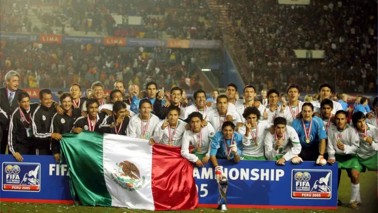 Pepe Reyes Blas, campeón desconocido de México en el Mundial Sub 17 de Perú 2005