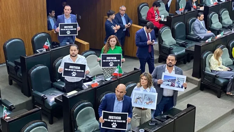 Plantean PAN y MC reformas contra el maltrato animal en NL