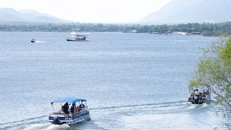 Aumenta nivel de presas en Nuevo León tras recientes lluvias