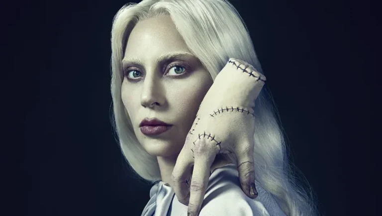 Netflix revela primer vistazo de Lady Gaga en ‘Wednesday’