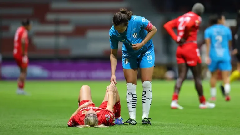 Rayadas vence a Toluca  1-0 en la Liga MX Femenil