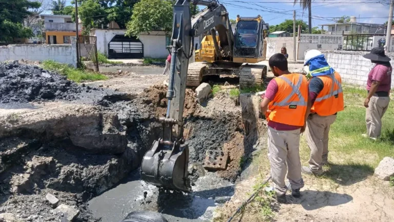 Tamaulipas priorizará a Tampico y la zona sur en sus proyectos de obras hídricas