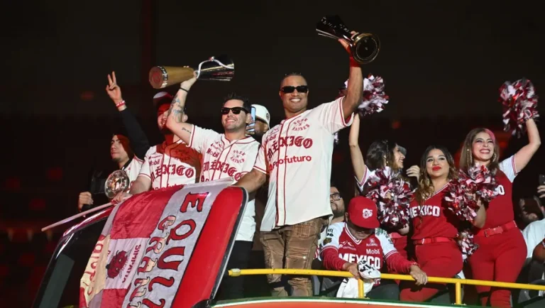 Diablos Rojos celebran bicampeonato de la LMB y despiden a Robinson Canó en su último año