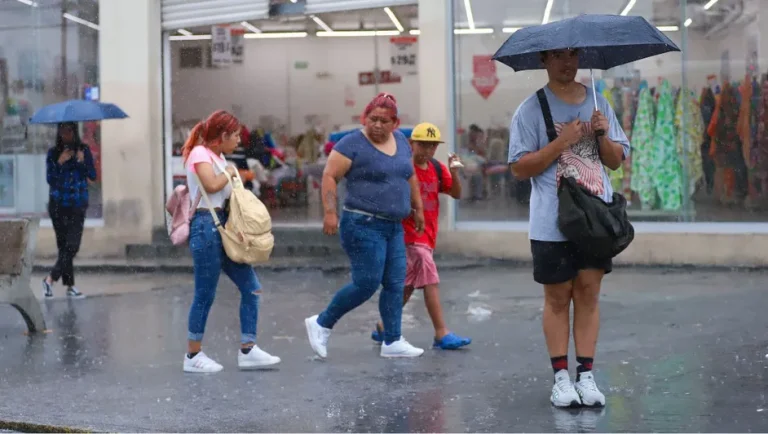 Prevén lluvias y cielo nublado este domingo en Monterrey