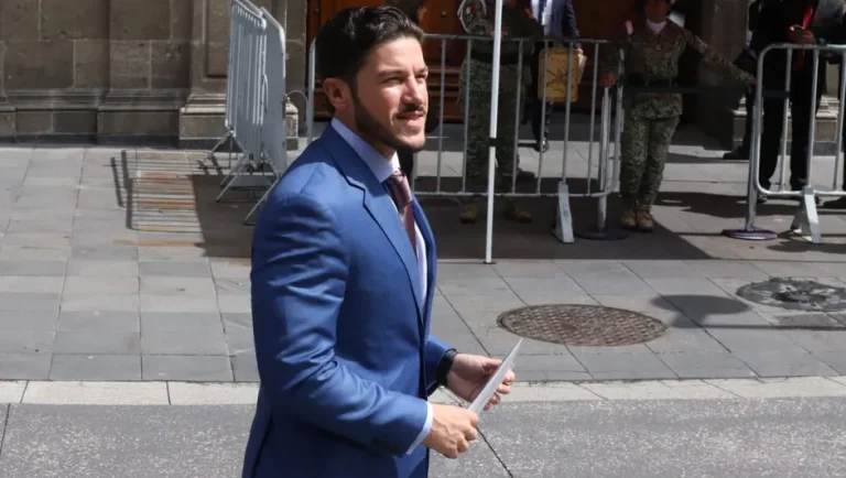 Samuel García anuncia visita de Sheinbaum a Nuevo León por el Tren México–Monterrey–Nuevo Laredo